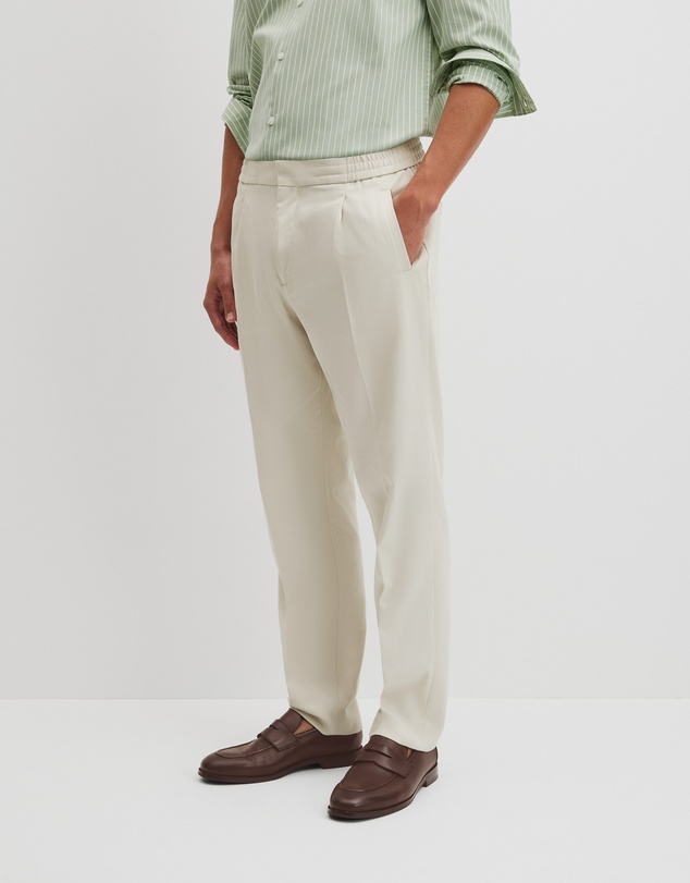 Country Road - Relaxed Fit Elastic Pant