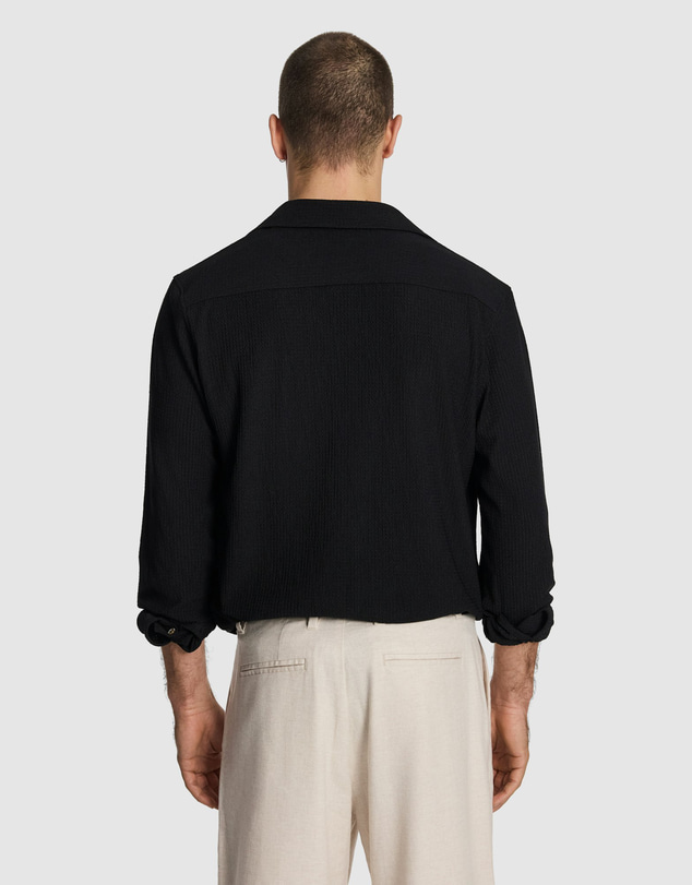 yd. - Stefano Textured Shirt