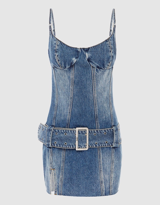 Ksubi - DAUPHINE BELTED MINI AGED