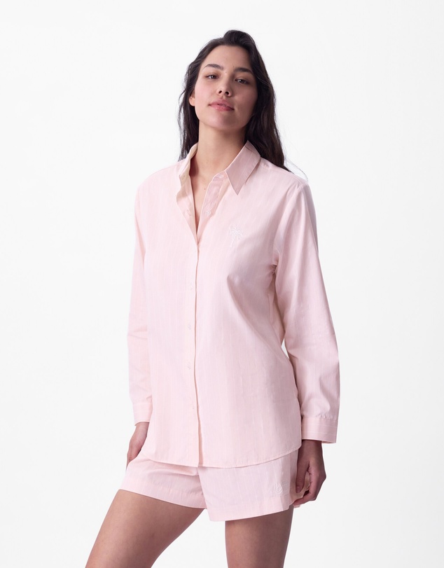 Bras N Things - Parker Long Sleeve - Print Stripe