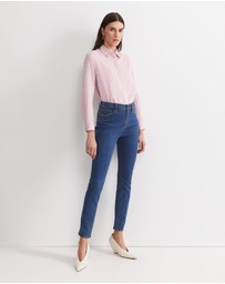 Sportscraft - Jackie High Waist Skinny Jeans