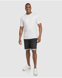 Johnny Bigg - Deran Knit Denim Short