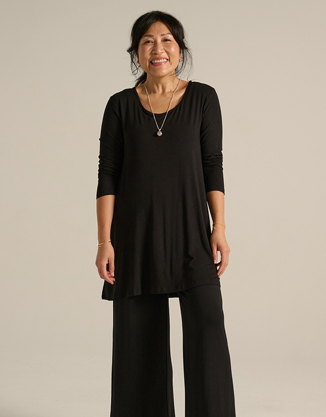 Bamboo Body - Leanne Tunic Top