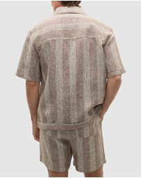 Seed Heritage - Boxy Linen Shirt