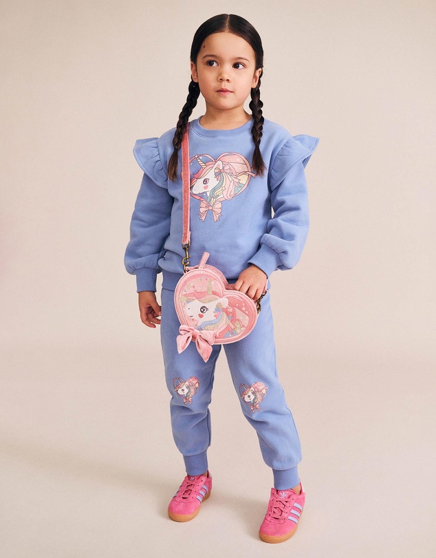 Huxbaby - Whimsical Unicorn Sweatshirt - Babies-Kids