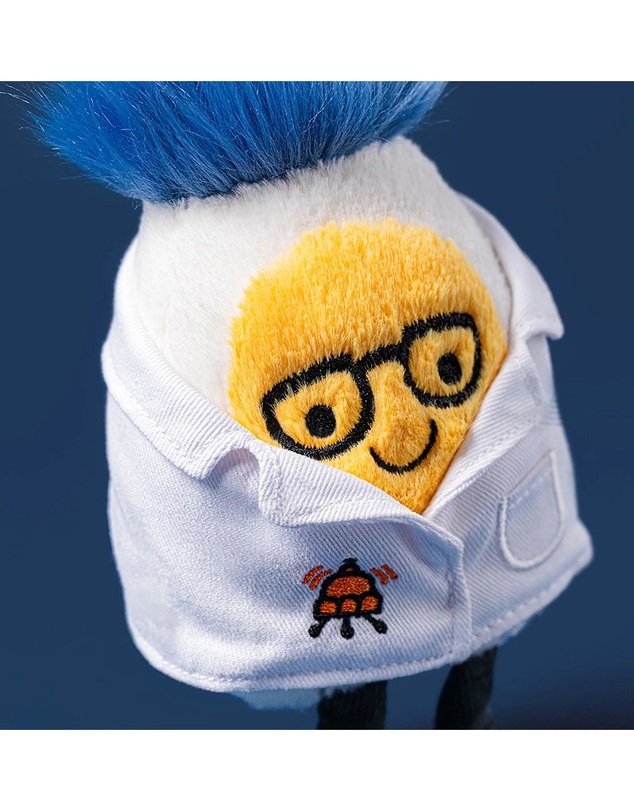 Jellycat - Amuseables Boiled Egg Scientist