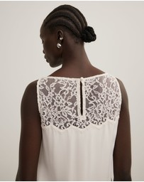 Witchery - Lace Yoke Dress