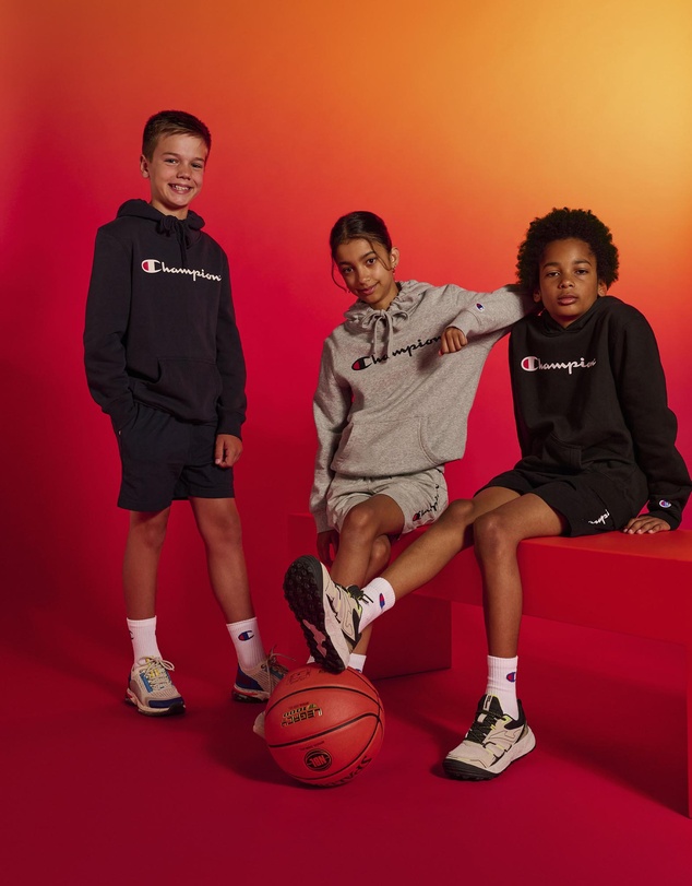 Champion - Jersey Script Shorts - Teens