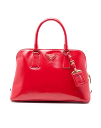 Pre-Loved by Azura Reborn - Pre-Loved Medium Saffiano Vernice Promenade Satchel