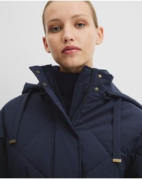 Country Road - Longline Puffer Coat