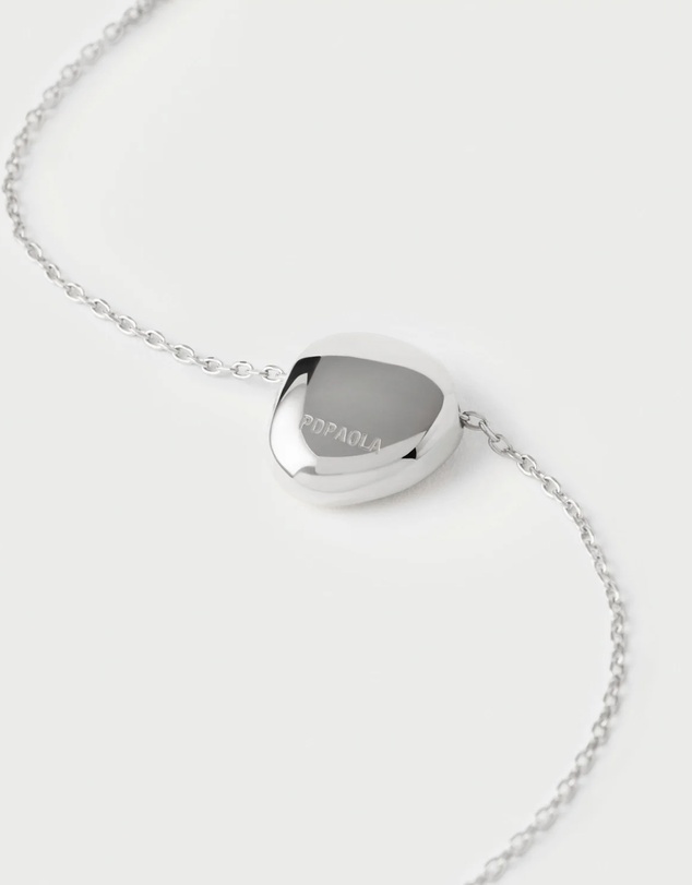 PDPAOLA - Wave Silver Necklace