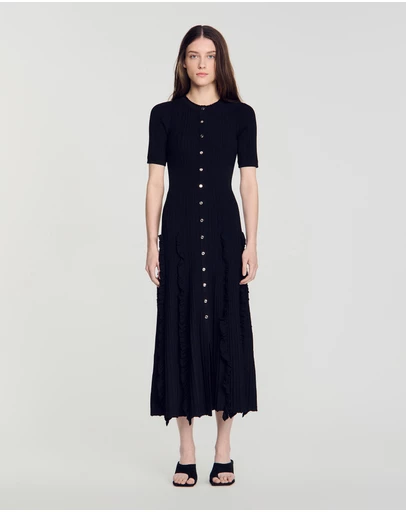 Sandro - Pietrarosa Asie Dress