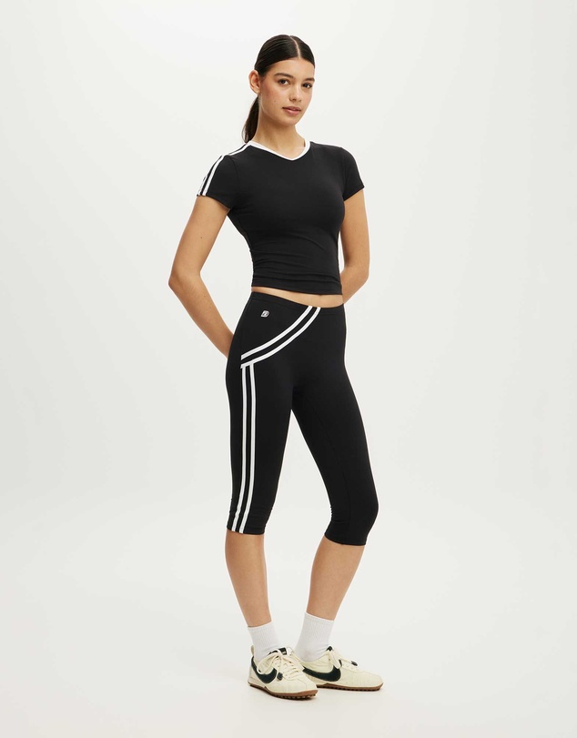 Cotton On Body Active - Ultra Soft Dash Capri Pant