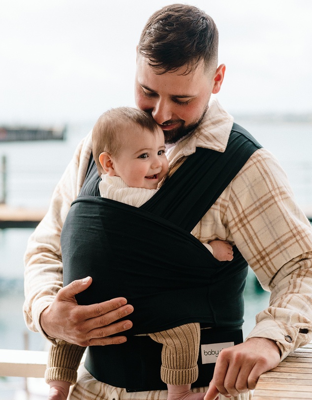 BabyDink - Baby Dink Baby Carrier in Black
