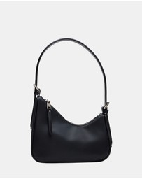 Steve Madden - BSmith Black Patent Handbag