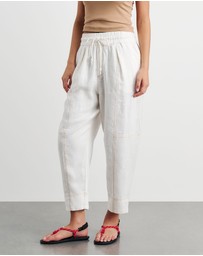 Jag - Sabine Linen Pull On Pant
