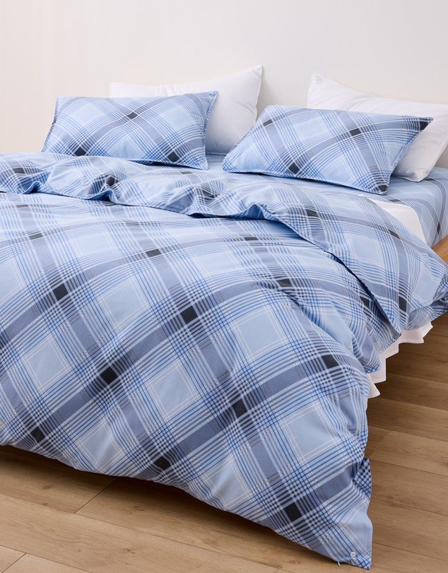 Sheet Society - Frankie Flannelette Quilt Cover Set