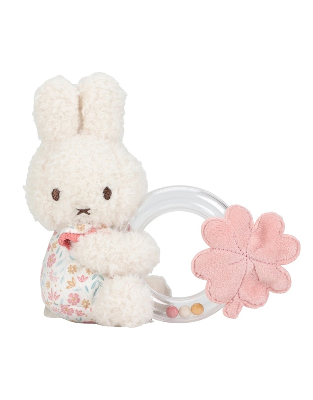 Miffy - Ring Rattle: Lucky Blossom