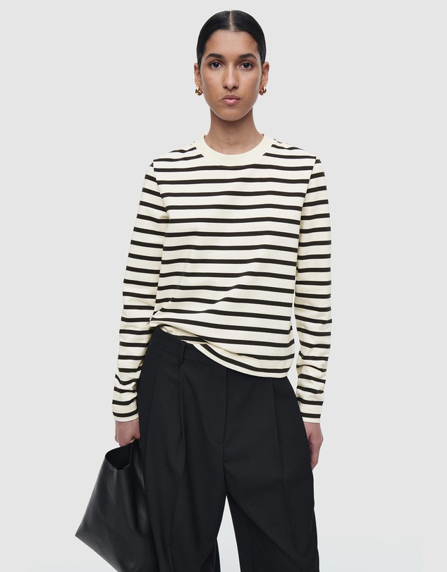 COS - Regular-Fit Heavyweight Long-Sleeved T-Shirt