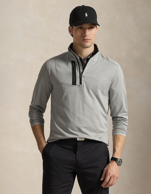 Polo Ralph Lauren - Stretch Jersey Pullover