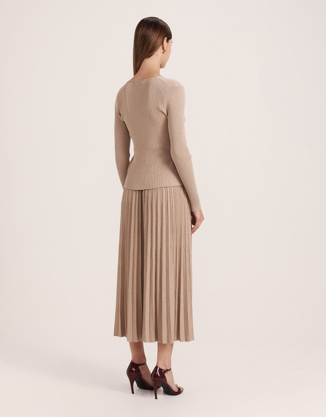 SABA - Mariya Sparkling Long Sleeve Top