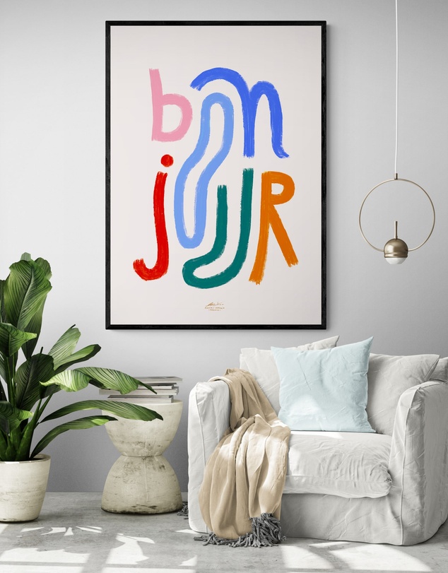 Inka Arthouse - Bonjour by Matías Larraín