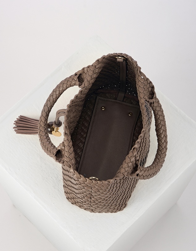 Luella Grey - Suky Medium Woven Crossbody
