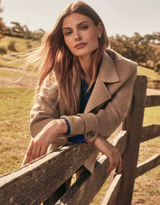 Forever New - Devon Felled Coat