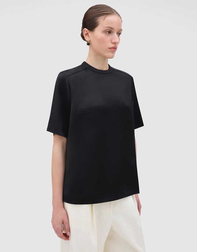 Oroton - Double Satin Tee