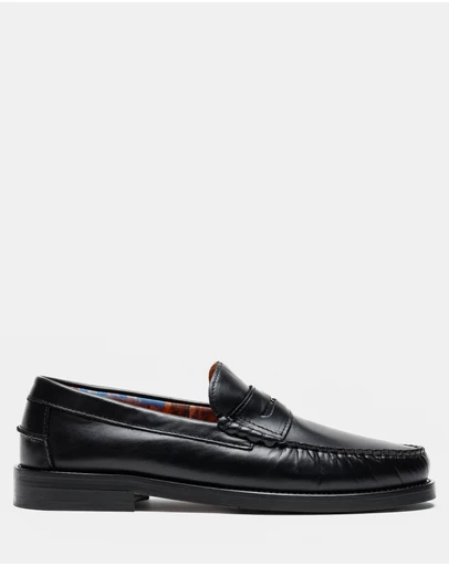 Naked Wolfe - Riviera Black Leather