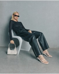 Jo Mercer - Tucker Mid Heel Sandals