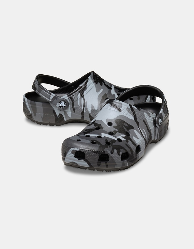 Crocs - Classic Graphic Clogs - Unisex