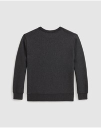 Polo Ralph Lauren - Polo Bear Heathered Fleece Sweatshirt - ICONIC EXCLUSIVE - Teens