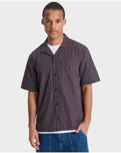Quiksilver - Mens Mercury Double Zero Short Sleeve Shirt