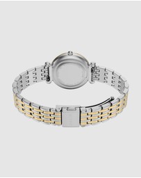 Fossil - Carlie Two Tone Analogue Watch