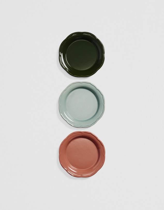 Country Road - Luna Serving Plate Set Of 3
