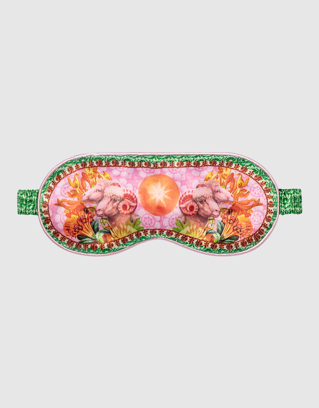 Slip - pure silk sleep mask - zodiac - aries