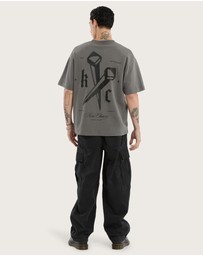 Kiss Chacey - Nailed Loopback Street Tee
