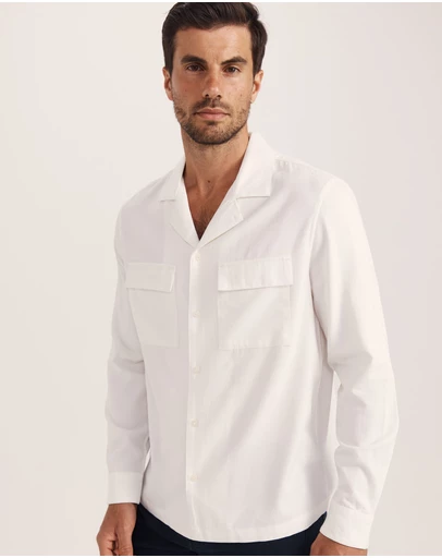 SABA - Mason Brushed Cotton Shirt