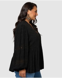 The Poetic Gypsy - Aura Blouse