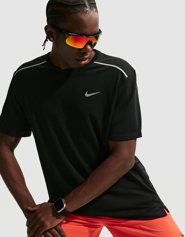 Nike - Nike Dri-FIT UV Miler Short Sleeve Top