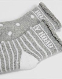 Country Road - Newborn Sock Pack Of 2