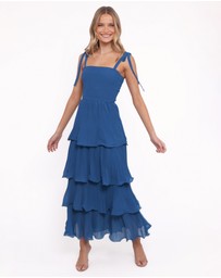 Petal & Pup - Alira Maxi Dress - Navy