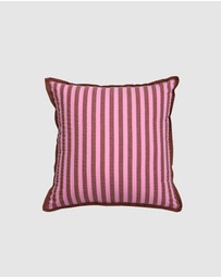 Mosey Me - Sundae Seersucker Cushion Cover
