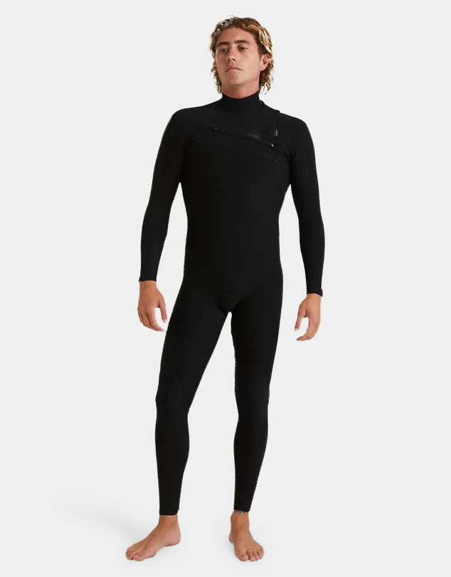 Quiksilver - Mens 3/2mm Highline Chest Zip Wetsuit