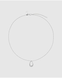 Najo - Vivante Silver Necklace (45cm+ext)