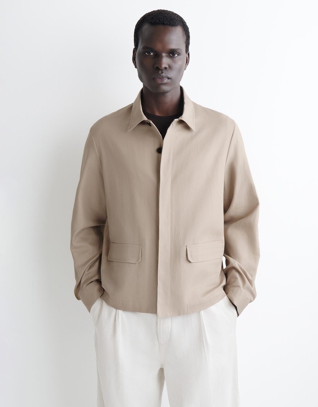 COS - Relaxed Cotton Overshirt