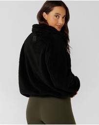 Lorna Jane - Everyday Teddy Quarter-Zip Sweat
