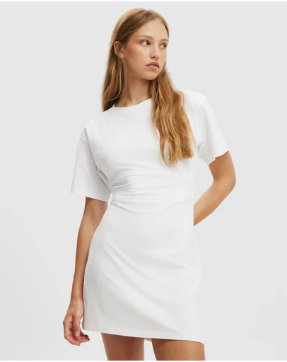 Cotton On - Boxy Tuck T-Shirt Mini Dress