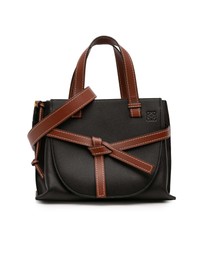 Pre-Loved by Azura Reborn - Pre-Loved Small Leather Gate Top Handle Satchel